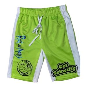 Sz medium Rick & Morty shorts